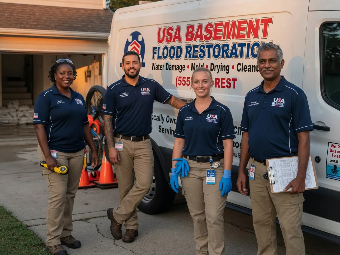 Basement Flood Cleanup company in Enterprise, AL